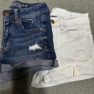 American Eagle High Rise Shorts